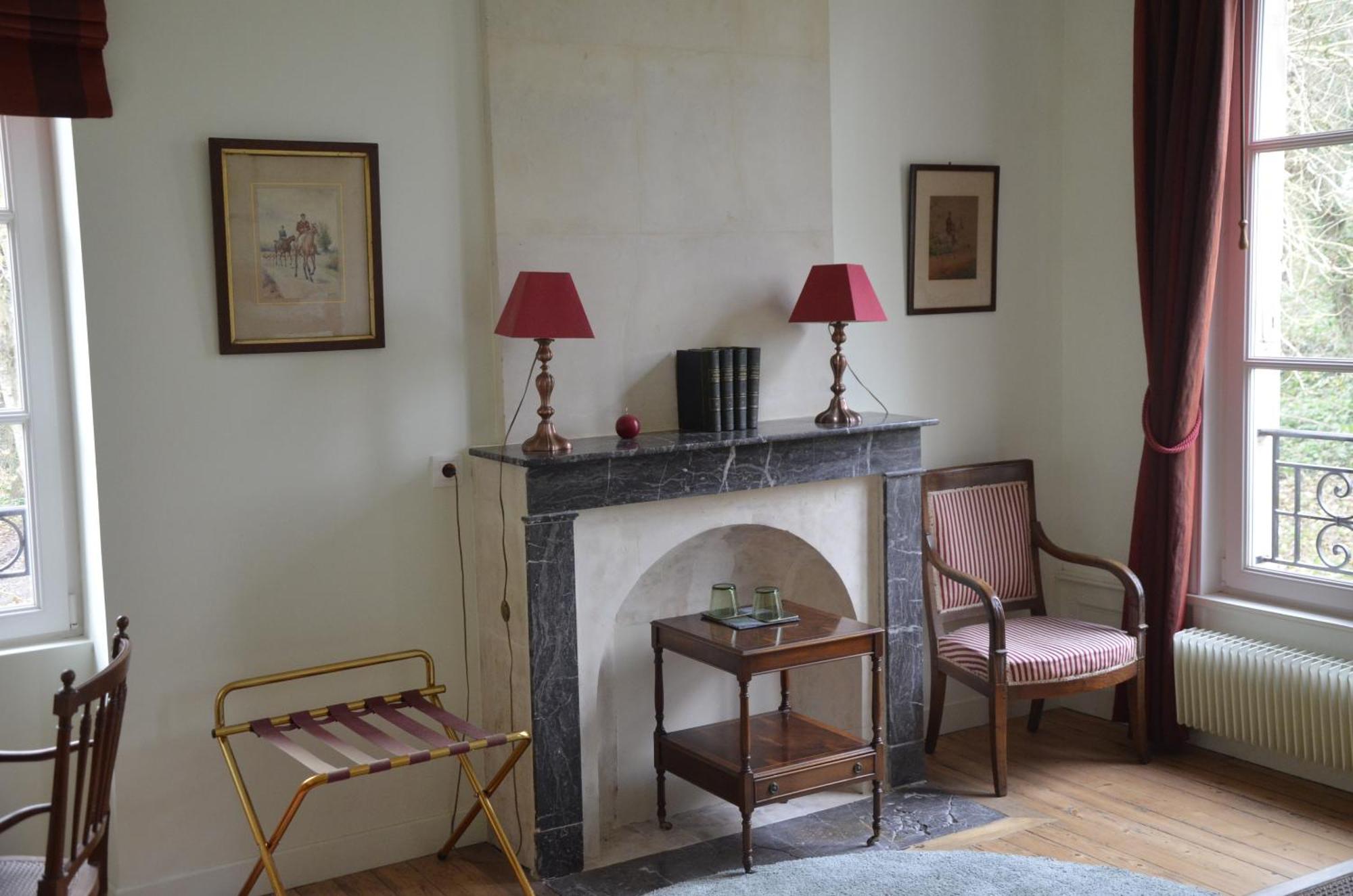 Chambres D'Hotes Du Bas Manoir Bretteville-sur-Odon Δωμάτιο φωτογραφία
