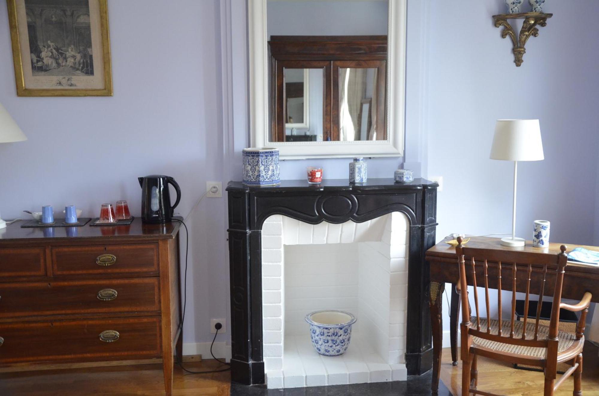 Chambres D'Hotes Du Bas Manoir Bretteville-sur-Odon Δωμάτιο φωτογραφία