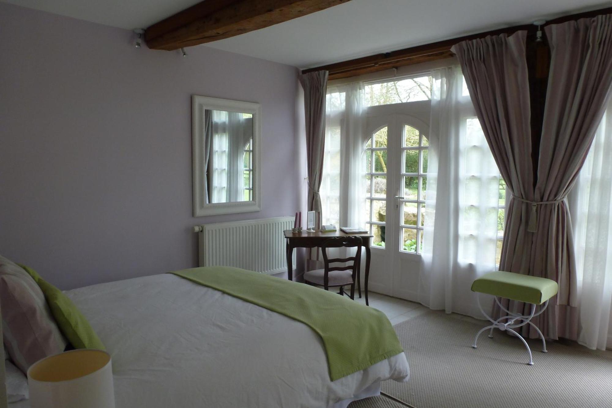 Chambres D'Hotes Du Bas Manoir Bretteville-sur-Odon Εξωτερικό φωτογραφία