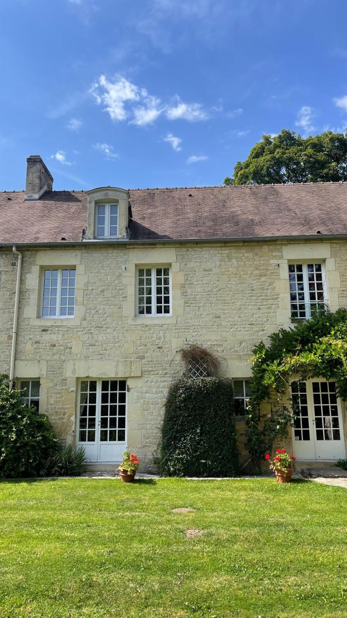 Chambres D'Hotes Du Bas Manoir Bretteville-sur-Odon Εξωτερικό φωτογραφία