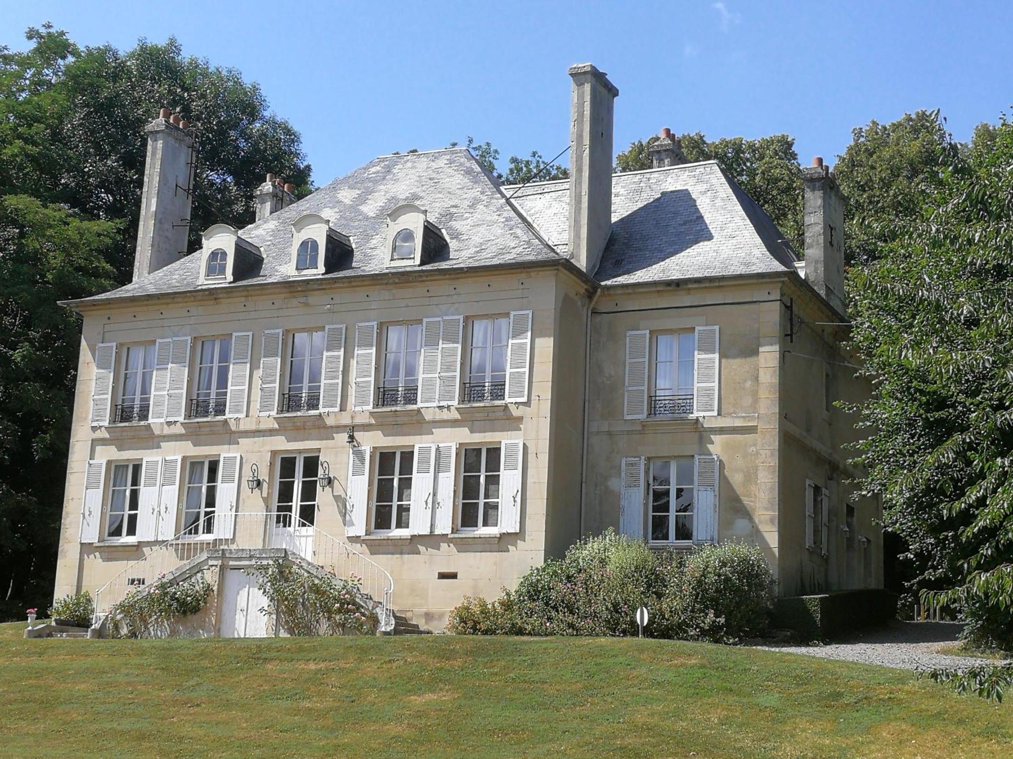 Chambres D'Hotes Du Bas Manoir Bretteville-sur-Odon Εξωτερικό φωτογραφία