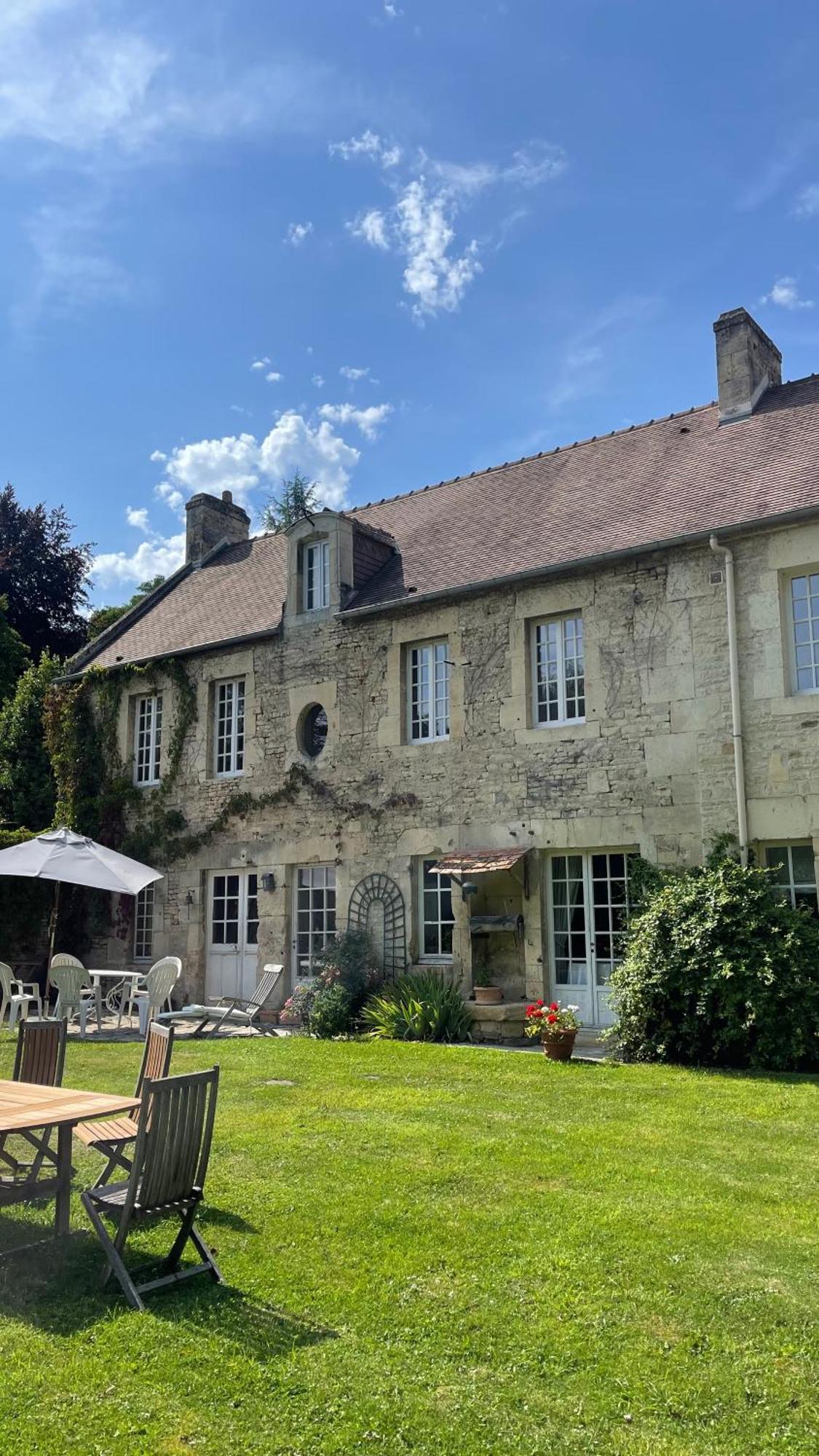Chambres D'Hotes Du Bas Manoir Bretteville-sur-Odon Εξωτερικό φωτογραφία